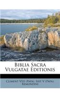 Biblia Sacra Vulgatae Editionis
