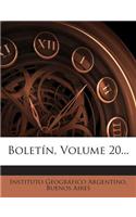 Boletín, Volume 20...