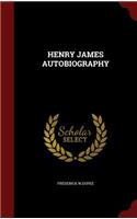 Henry James Autobiography