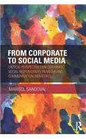 From Corporate to Social Media
