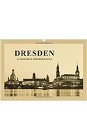 Dresden - A Calendar in Newspaper Style 2017