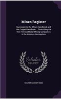 Mines Register