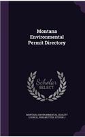 Montana Environmental Permit Directory