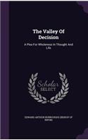 Valley Of Decision