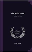 The Right Hand: Left-Handedness