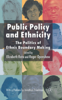 Public Policy and Ethnicity