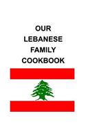 Our Lebanese Family Cookbook