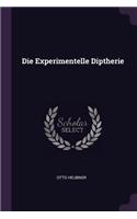 Die Experimentelle Diptherie