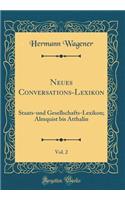 Neues Conversations-Lexikon, Vol. 2