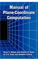 Manual of Plane-Coordinate Computation