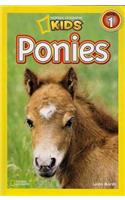 Ponies (1 Hardcover/1 CD)