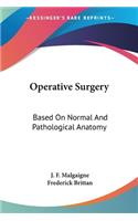 Operative Surgery