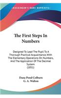 First Steps In Numbers