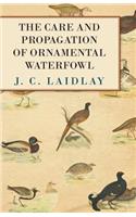 Care and Propagation of Ornamental Waterfowl