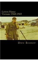 Letters Home: Vietnam 1968-1969