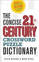 The Concise 21st Century Crossword Puzzle Dictionary