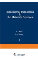 Fundamental Phenomena in the Materials Sciences