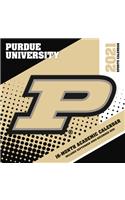 Purdue Boilermakers 2021 12x12 Team Wall Calendar