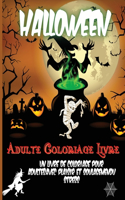 Halloween Adulte Coloriage Livre