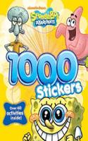 Nickelodeon SpongeBob SquarePants 1000 Stickers: Over 60 Activities Inside!