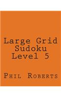 Large Grid Sudoku Level 5