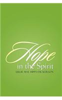Hope in the Spirit