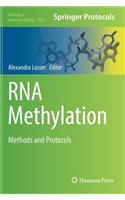 RNA Methylation: Methods and Protocols