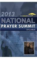 2013 National Prayer Summit Syllabus