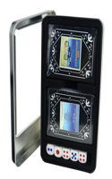 Joe Bonamassa Dual Deck Playing Cards - Different Shades of Blue