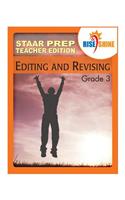 Rise & Shine Staar Prep Editing & Revising Grade 3 Teacher Edition
