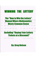 WINNING the LOTTERY