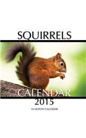 Squirrels Calendar 2015