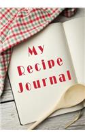 My Recipe Journal