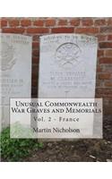 Unusual Commonwealth War Graves and Memorials