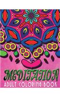 Meditation Adult Coloring Book - Vol.1