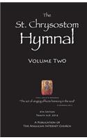 St. Chrysostom Hymnal: Volume Two