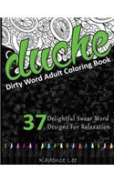 Dirty Word Adult Coloring Book