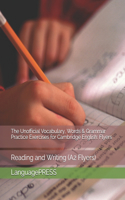 The Unofficial Vocabulary, Words & Grammar Practice Exercises for Cambridge English