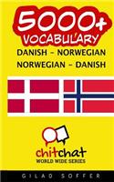 5000+ Danish - Norwegian Norwegian - Danish Vocabulary