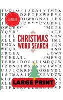 Christmas Word Search Large Print