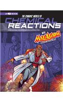 Dynamic World of Chemical Reactions with Max Axiom, Super Scientist