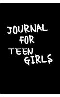 Journal For Teen Girls