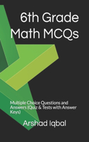 6th Grade Math MCQs