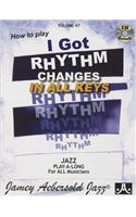 Jamey Aebersold Jazz -- How to Play I Got Rhythm, Vol 47