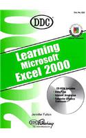 Learning Microsoft Excel 2000