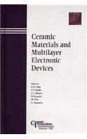 Ceramic Materials CT Vol 150