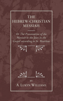 Hebrew-Christian Messiah
