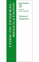 Code of Federal Regulations Title 33, Navigation and Navigable Waters, Parts 1-124, 2015