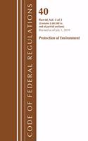 Code of Federal Regulations, Title 40: Part 60, (Sec. 60.500-End) (Protection of Environment) Air Programs: Revised 7/19(Code of Federal Regulations, Title 40 Protection of the Environment)