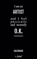 Calendar for Artists / Artist